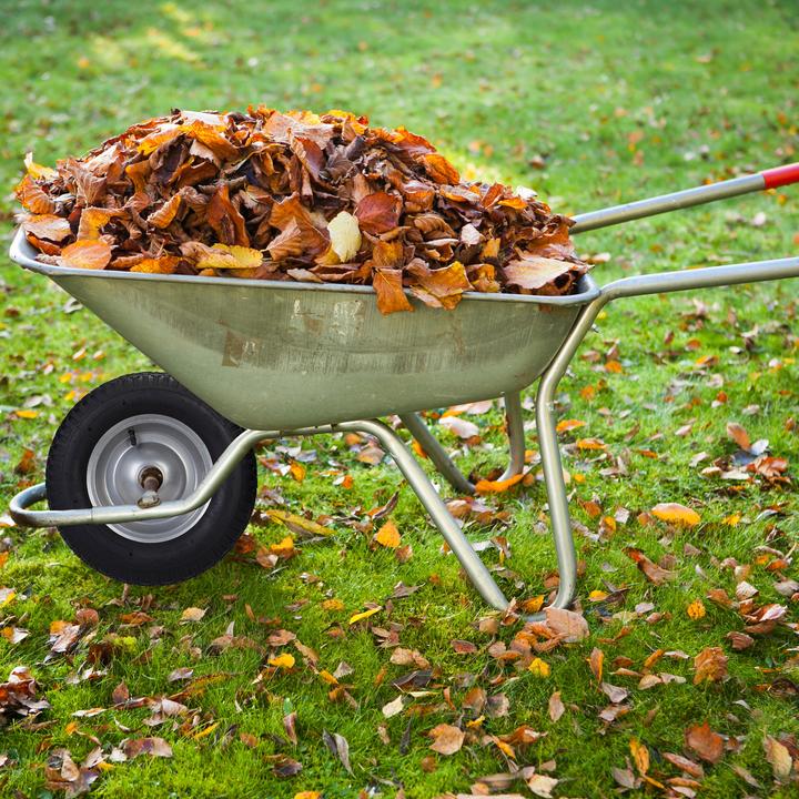 Produktbild Relaxdays Schubkarrenrad