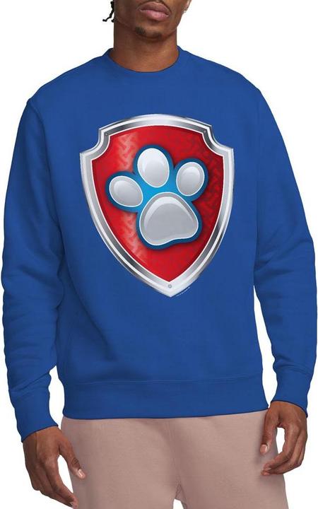 Immagine prodotto Paw Patrol Felpa Distintivo Adulto Unisex (M)