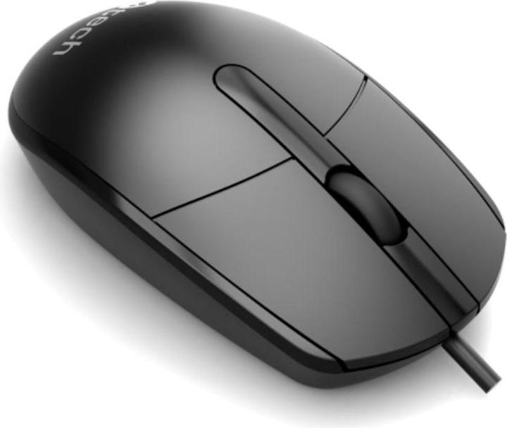 Produktbild C-Tech WM-10 Mouse, Black, USB (Kabelgebunden)