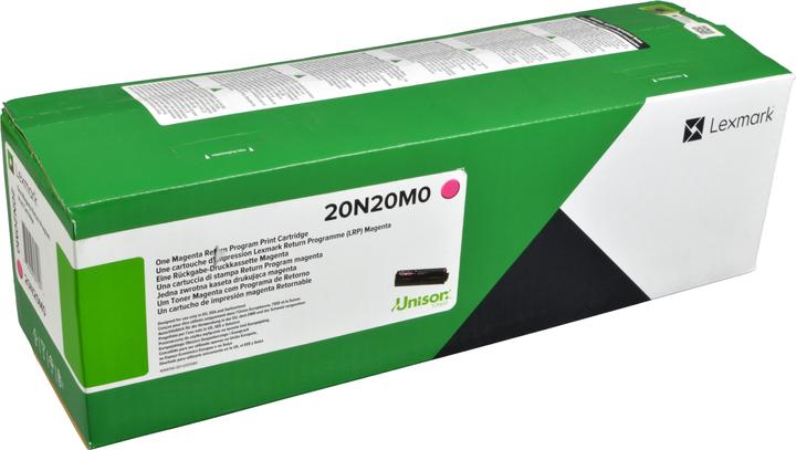 Actual product image Lexmark 20N20M0 (M)