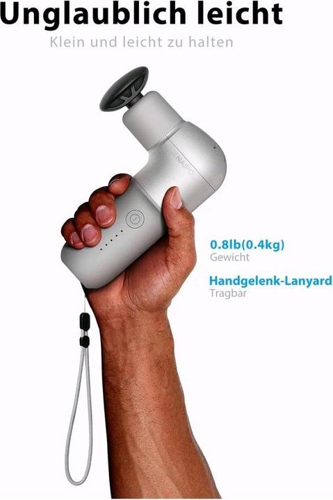 Actual product image Naipo Massage Gun