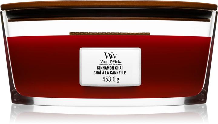 Actual product image WoodWick Cinnamon Chai (453.60 g)