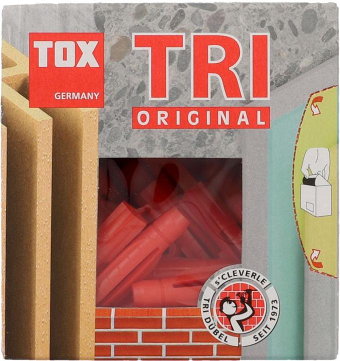 Image du produit Tox Chevilles à usage général GP TRI 8/51 (10 pcs)
