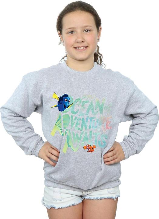 Produktbild Disney Ocean Adventure Sweatshirt Mädchen (140, 146)