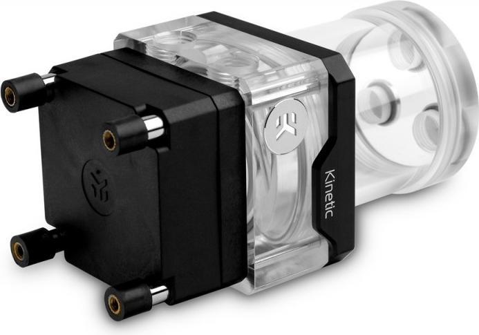 Produktbild EKWB EK-Quantum Kinetic TBE 120 VTX PWM D-RGB - Acryl