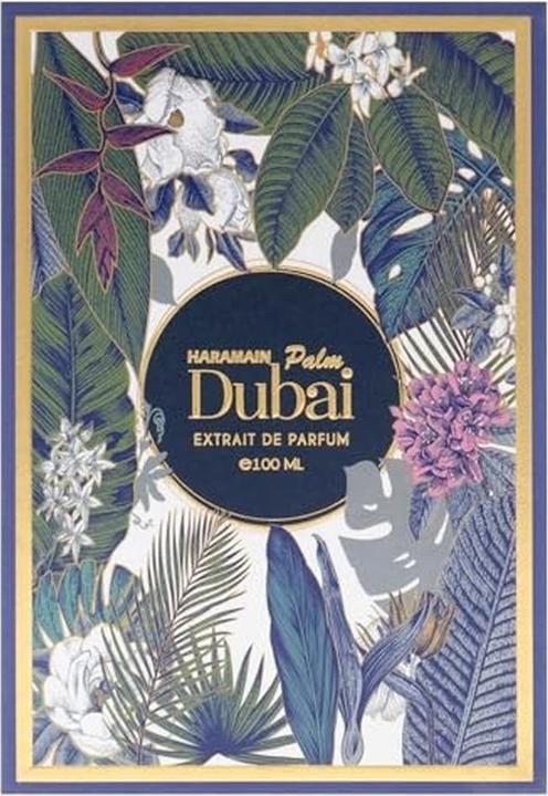 Actual product image Al Haramain Palm Dubai (Extrait De Parfum, 100 ml)