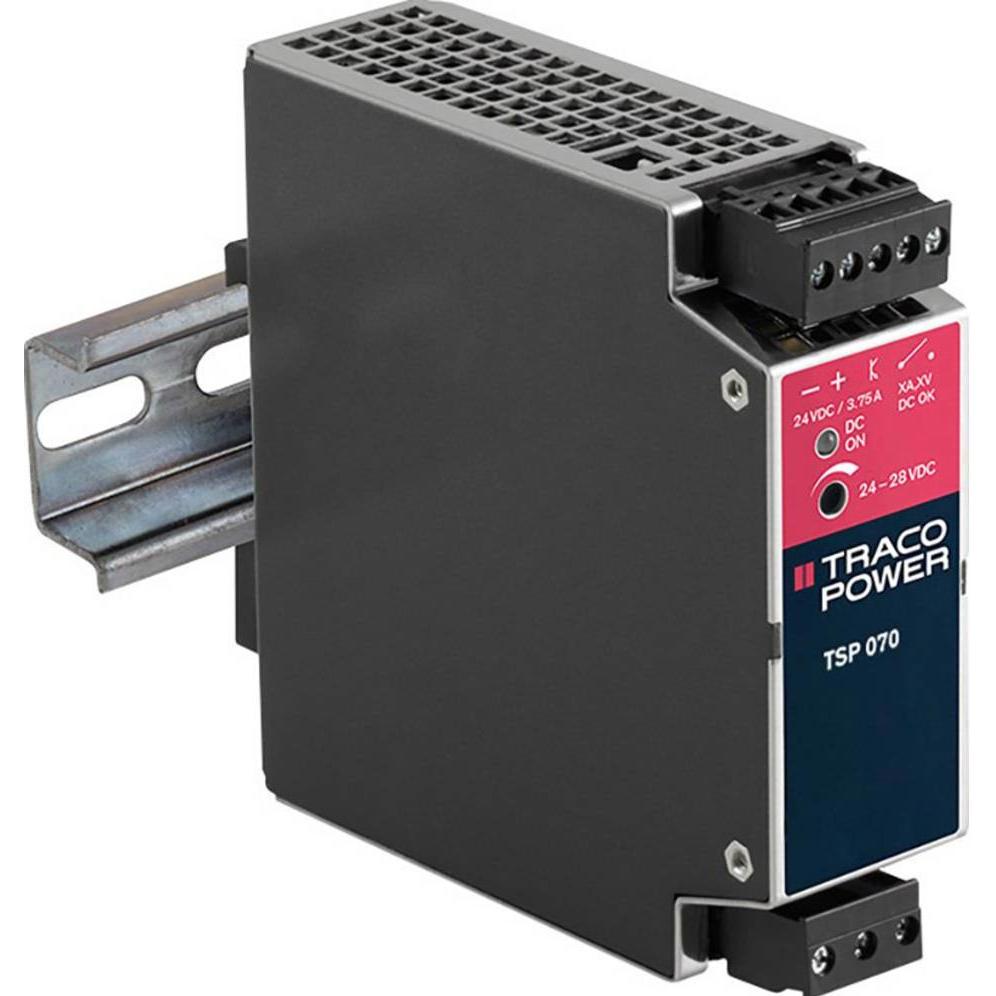TracoPower, Systemstromversorgung, TSP 070-112 EX Hutschienen-Netzteil (DIN-Rail) 6000mA 72W 1 x