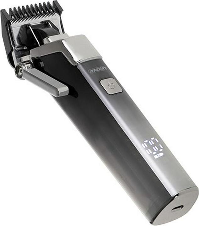 Actual product image Mesko | Hair Clipper with LED Display | MS 2842 | Cordless | Number of length steps 8 | Grey