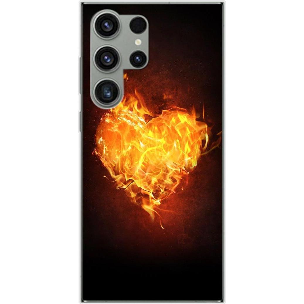 König Design Hülle Handy Schutz für Samsung Galaxy S23 Ultra Case Cover Tasche Bumper Etuis (Samsung Galaxy S23 Ultra), ...