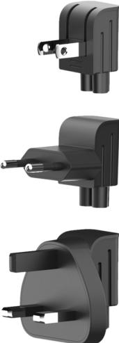 Actual product image V7 65w USB-C Pd Gan Ac Charger (65 W, 2 ports)