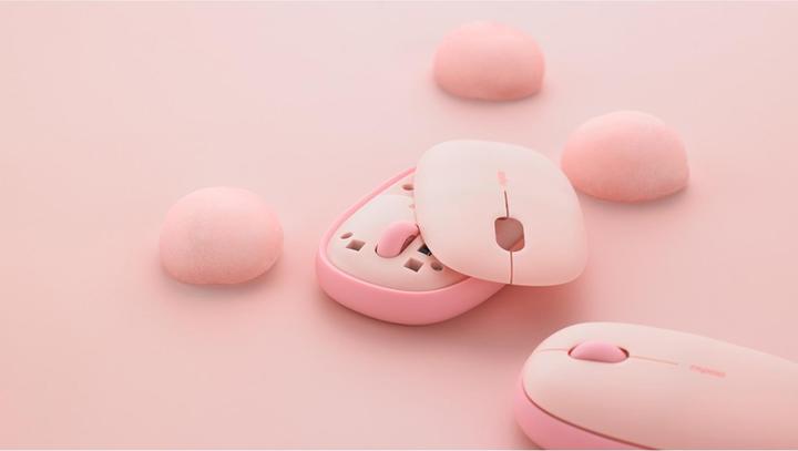 Image du produit Rapoo M660 WL SOURIS POURPRE (Sans fil)