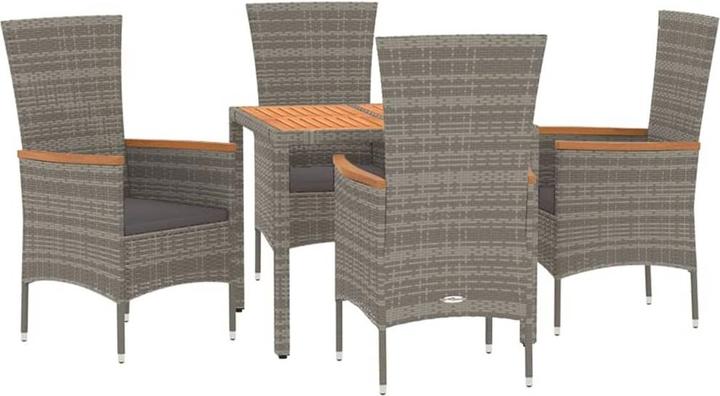 Produktbild vidaXL Garten Essgruppe (90 x 90 x 75 cm)