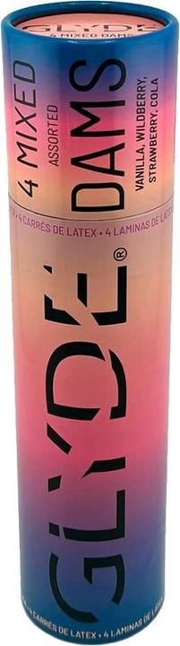 Actual product image Glyde Oral lick mix (4 pcs.)