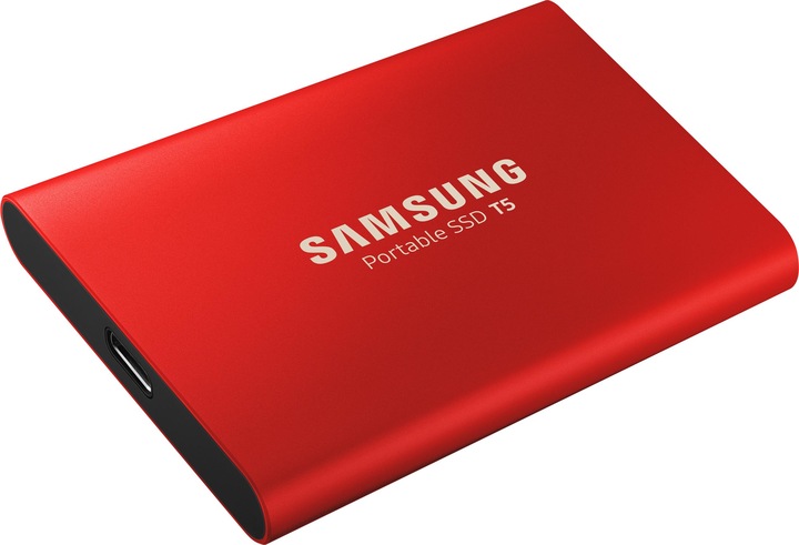Actual product image Samsung Portable T5 (1000 GB)
