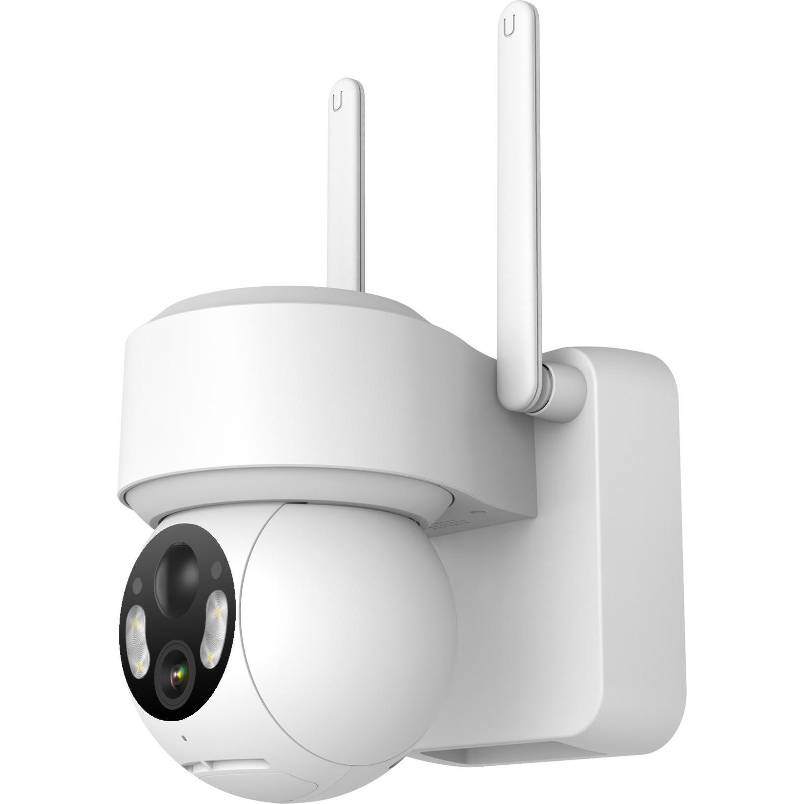 Extralink Aussenkamera Smart Life SolarEye Pro kabellos, 2,5K, WLAN, 5200 mAh Akku, IP65 (2560 x 1440 Pixels), Netzwerkk...