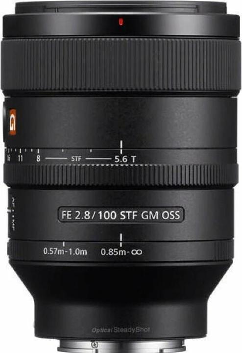 Produktbild Sony FE 100mm f/2.8 STF GM OSS - (EU) (Sony E, Vollformat)