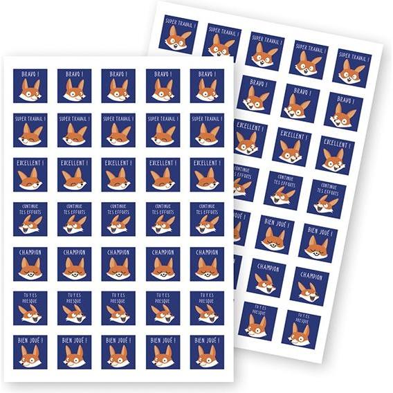 Thumbnail - Maildor, Sticker, Lernsticker