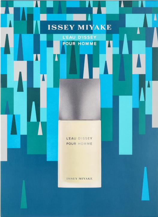 Produktbild Issey Miyake Eau d'Issey Homme Christmas 2024 Eau de Toilette 75 / Shower Gel 50 (Parfum set)