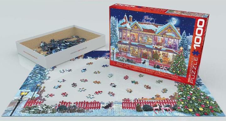 Actual product image Eurographics Christmas preparations (1000 pieces)