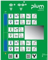 Actual product image Plum QuickSafe Basic (First Aid Kit)