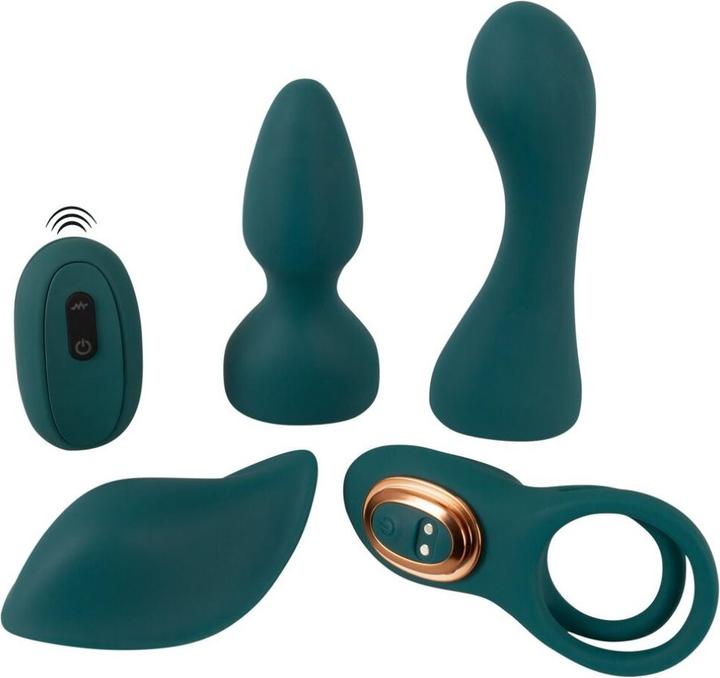 Immagine prodotto Couples Choice RC Mini Vibrator with 4 Attachments