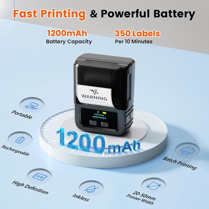 Produktbild Phomemo M120 BLA (203 dpi)
