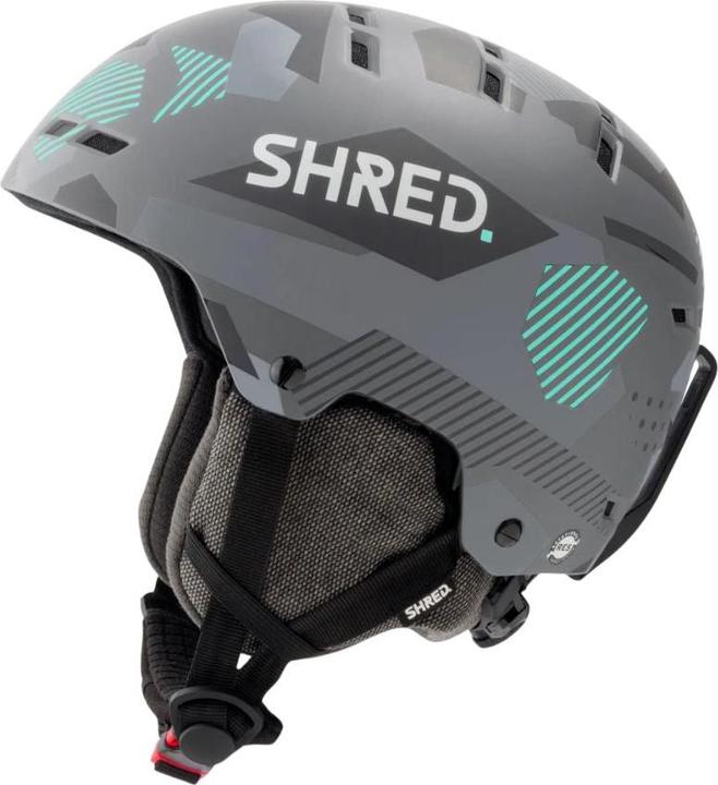 Shred Totality Noshock Fog Flash (51 - 55 cm, S)