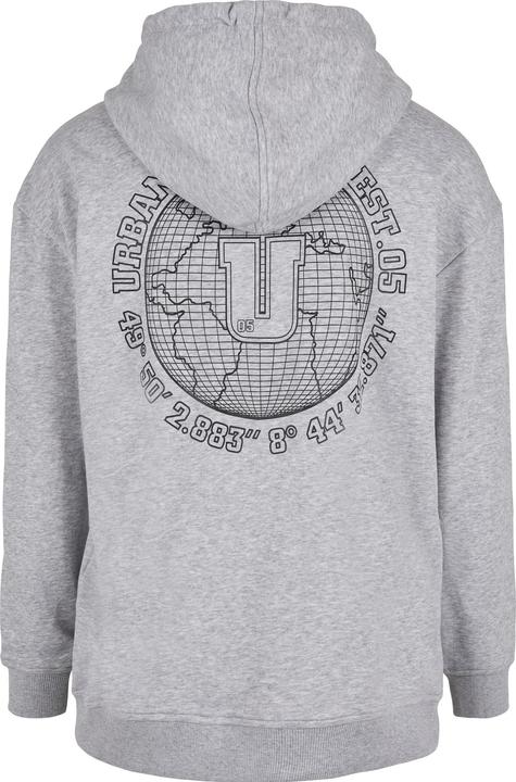 Produktbild Urban Classics Hoodie Globetrotter (M)