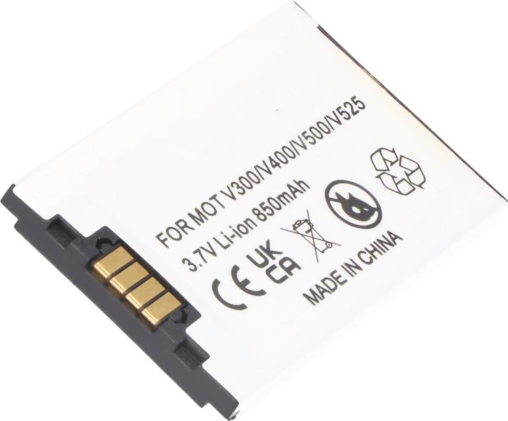 Actual product image Motorola Battery V60, V60i, V300, V500, V600