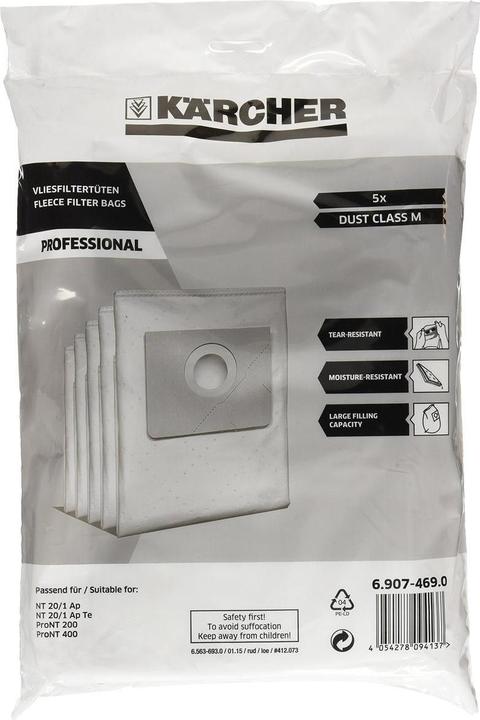 Produktbild Kärcher Professional Filtertüte