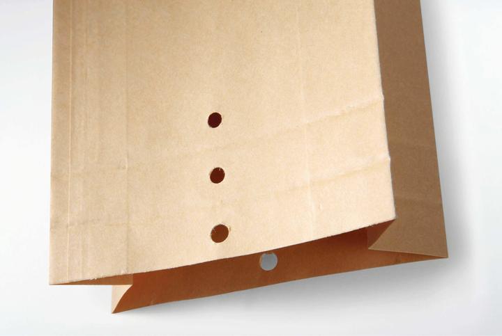 Productafbeelding Flexipak Patroonplooizak kraftpapier bruin (250 Pcs.)