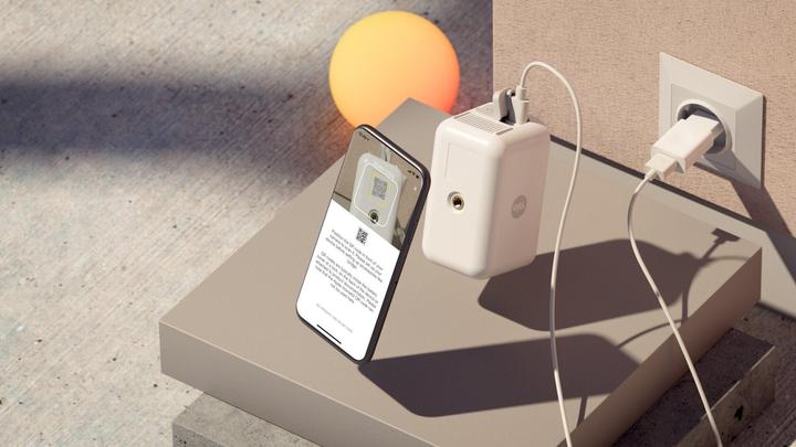 Actual product image Yale Smart indoor & outdoor camera with battery or cable (1920 x 1080 Pixels)