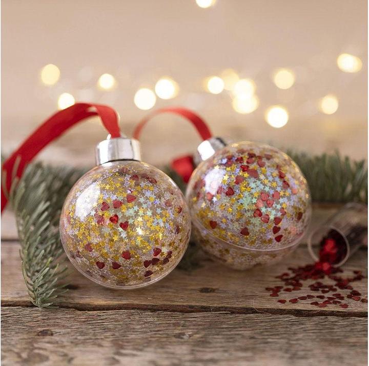 Produktbild Creativ Company Glitzerset Gold, 6 x 5 g