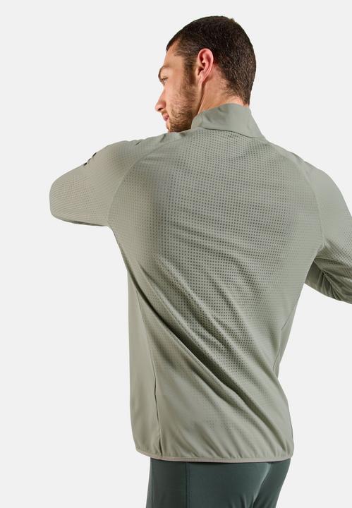 Actual product image Odlo Zeroweight Warm Half-Zip Midlayer (S)