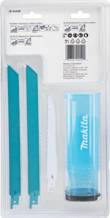Produktbild Makita Reciproblatt Sortiment B B-44448
