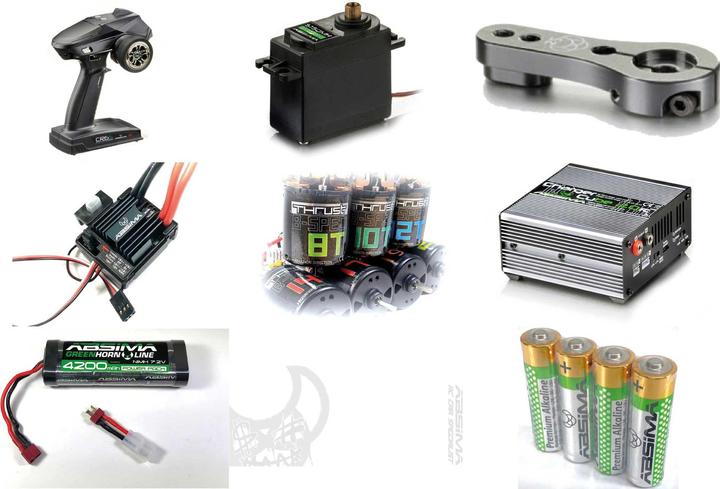 Absima Elektro Set "Crawler Basic" Komplettpaket