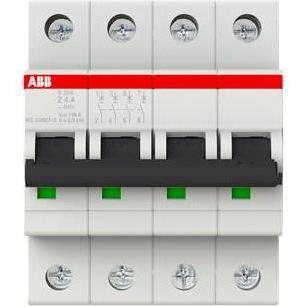 ABB, Schutzschalter, S204-Z4 Sicherungsautomat Z-Char., 6 kA, 2CDS254001R0338