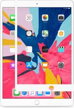 Actual product image Moshi iVisor AG Anti-glare Screen Protector for iPad Pro/Air (10.5-inch) - White (1 Piece, iPad Pro 10.5, iPad Air 10.5)