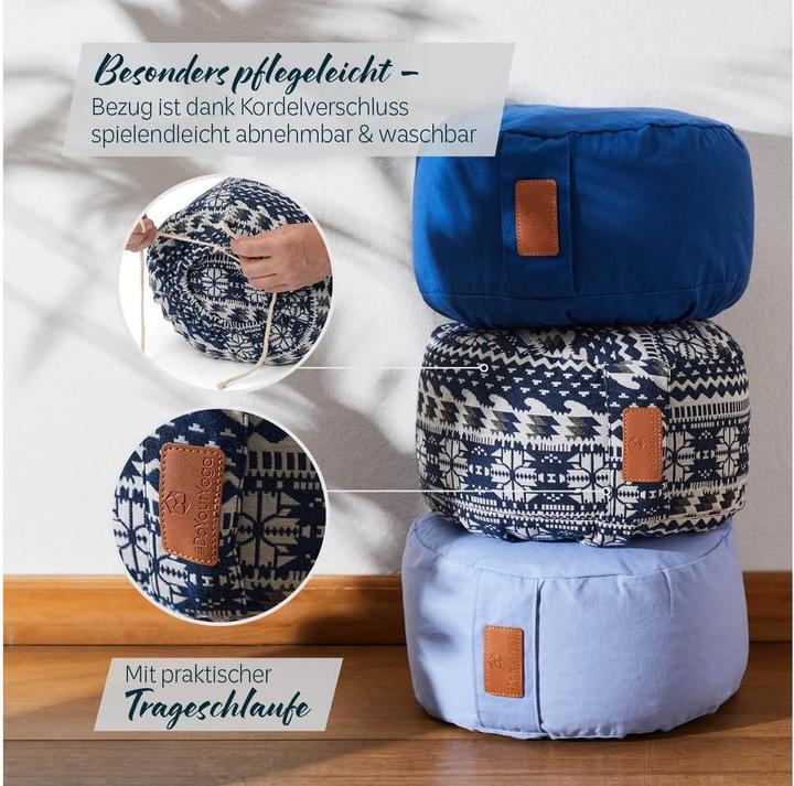 Image du produit DoYourSports Coussin de yoga Vishnu (15 cm)