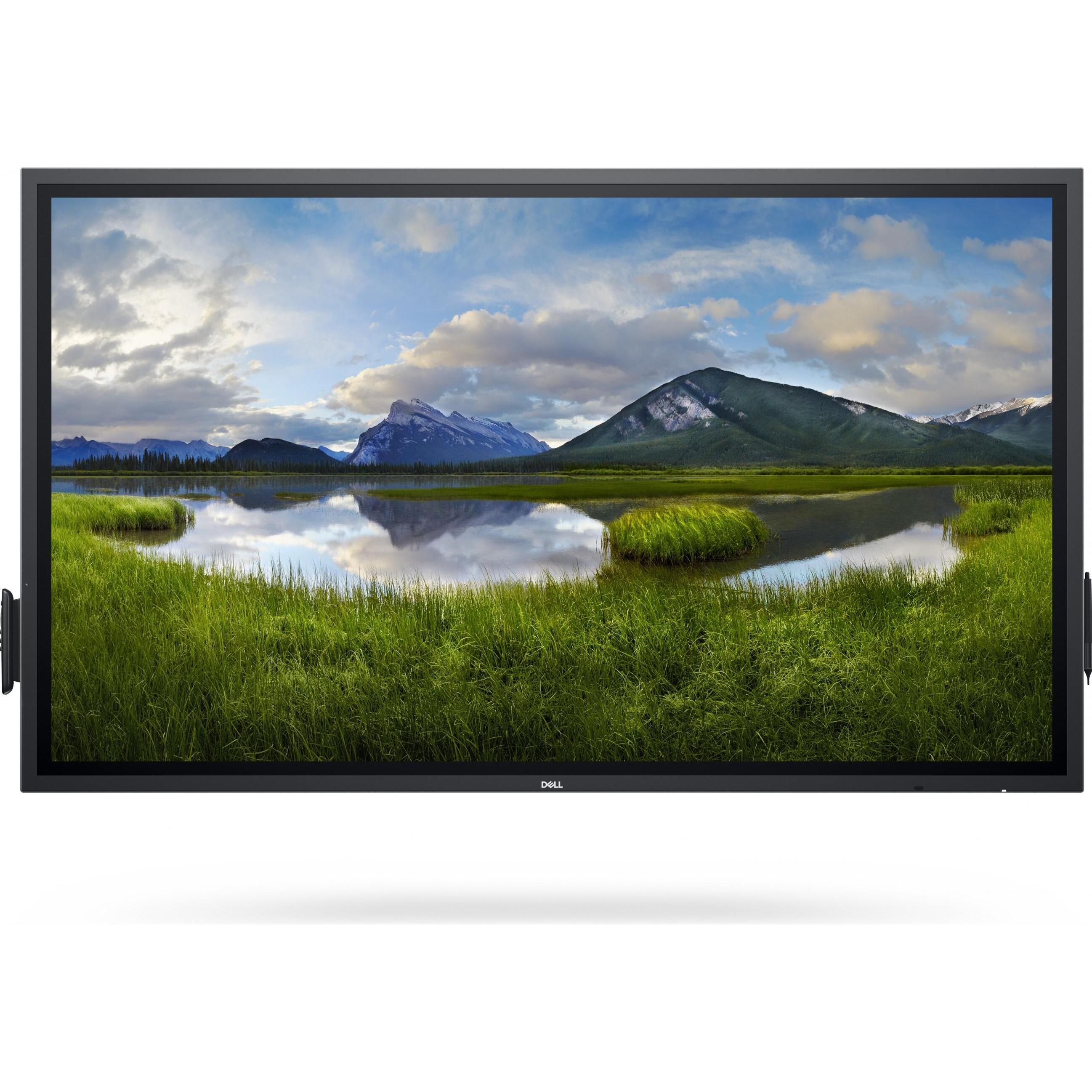 Dell P6524QT (3840 x 2160 Pixel, 64.53"), Monitor, Schwarz