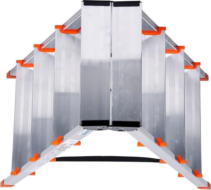 Produktbild Krause Leiter doppelseitig Dopplo 120403 (Gerüst)