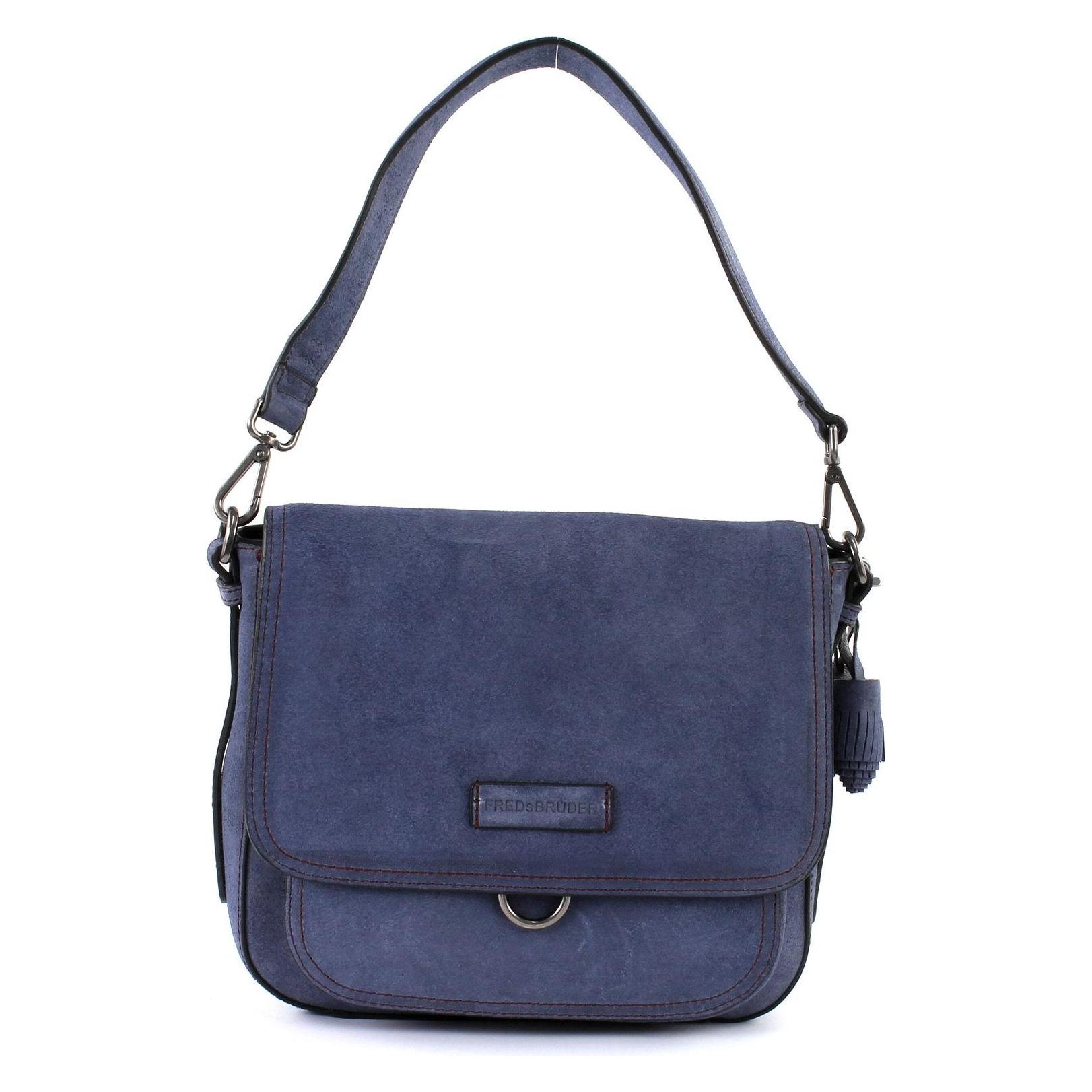 FredsBruder, Damen, Handtasche, Score Cactus Valley, Blau