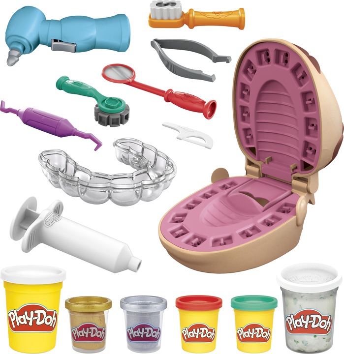 Image du produit Play-Doh Dentiste Dr. Wiggle Tooth