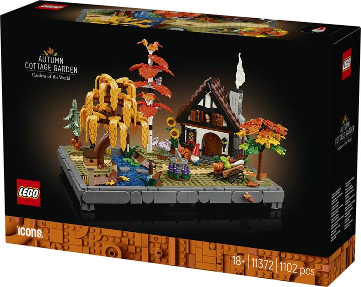 Produktbild LEGO Herbstlicher Landhausgarten (11372, LEGO Icons)