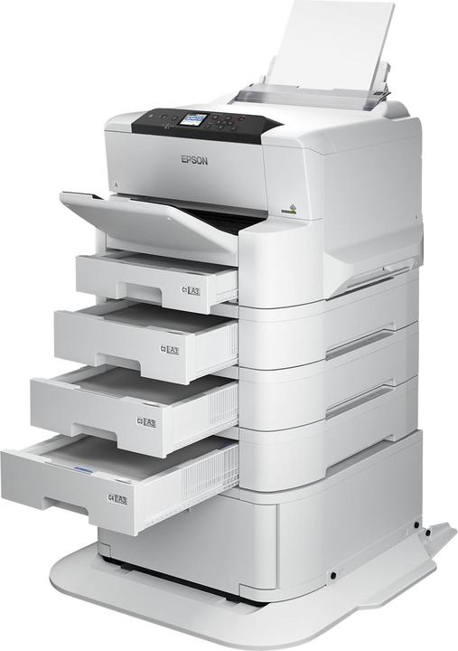 Image du produit Epson WorkForce Pro WF-C8190D3TWC (Encre, Noir et blanc)