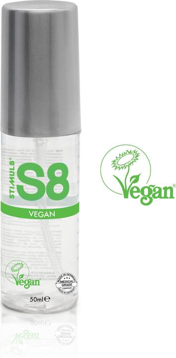Actual product image Stimul8 S8 WB Vegan Lube 50ml (50 ml)