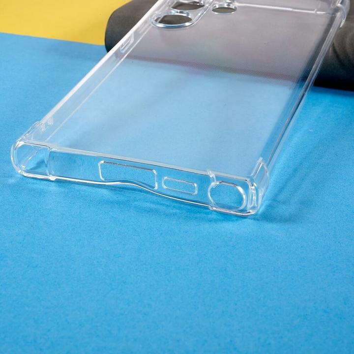 Actual product image Cover-Discount Galaxy S23 Ultra - Case with lanyard transparent (Samsung Galaxy S23 Ultra)