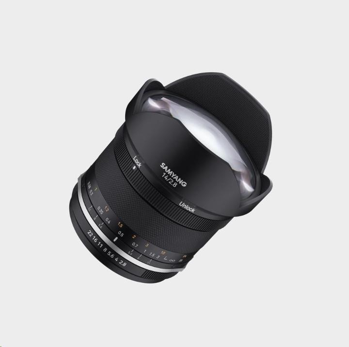 Image du produit Samyang 14mm f/2.8 MK2 Nikon F AE (Nikon F, Plein format, APS-C / DX)