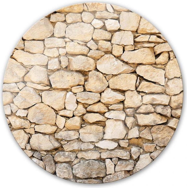 Produktbild Trenddeko Mauer 01 - rund (30 x 30 cm)