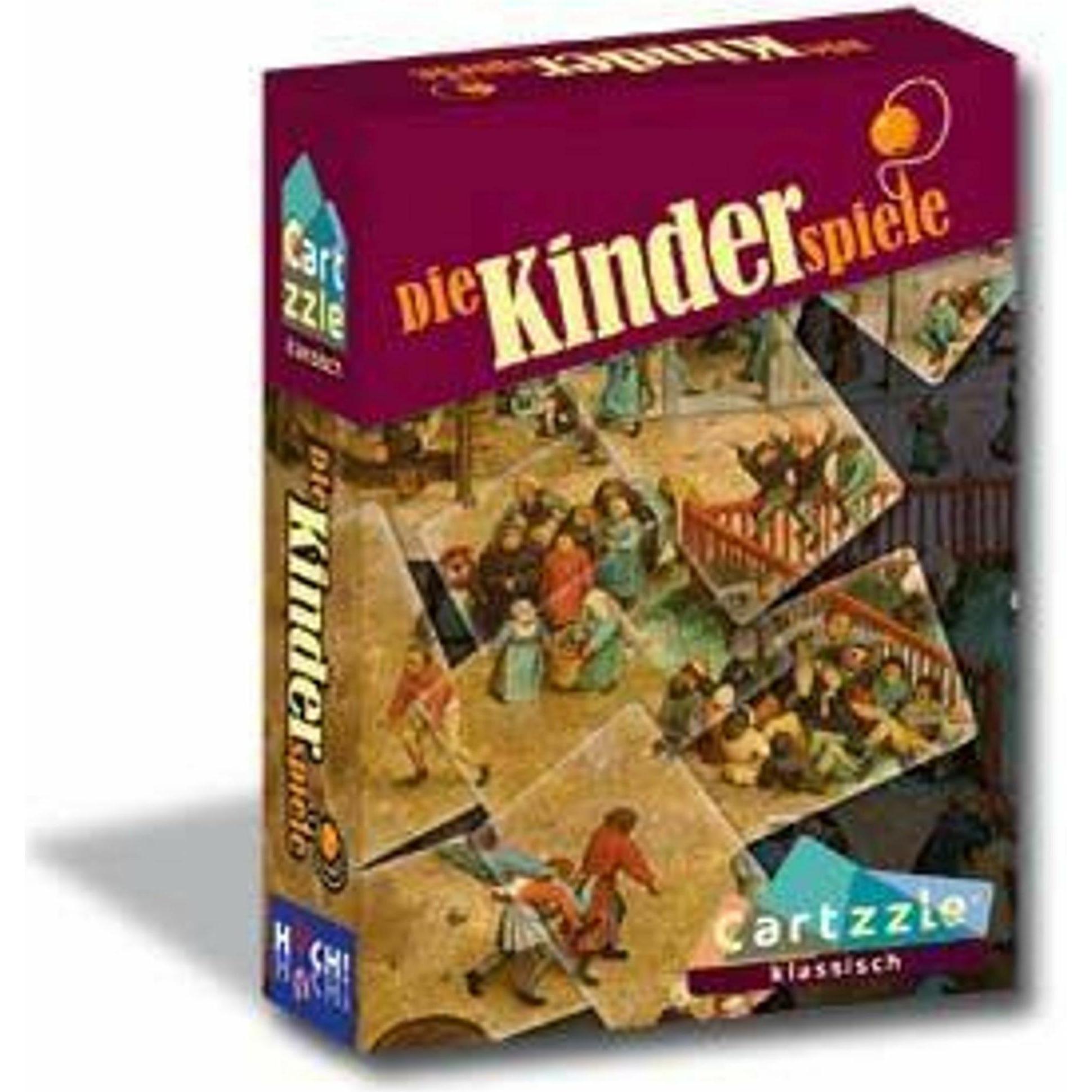 Huch Cartzzle Die Kinderspiele (Deutsch) (4488270)